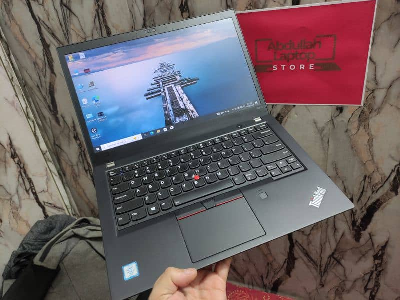 Lenovo Thinkpad T480s (Ci7 8th gen) sleek and fancy ultrabooks 4