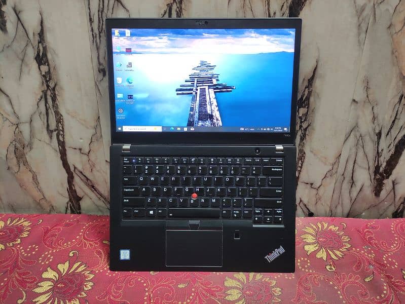 Lenovo Thinkpad T480s (Ci7 8th gen) sleek and fancy ultrabooks 11