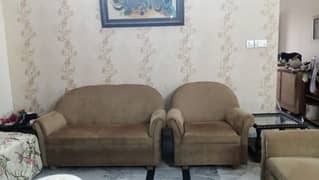 pure wooden full poshish sofa set