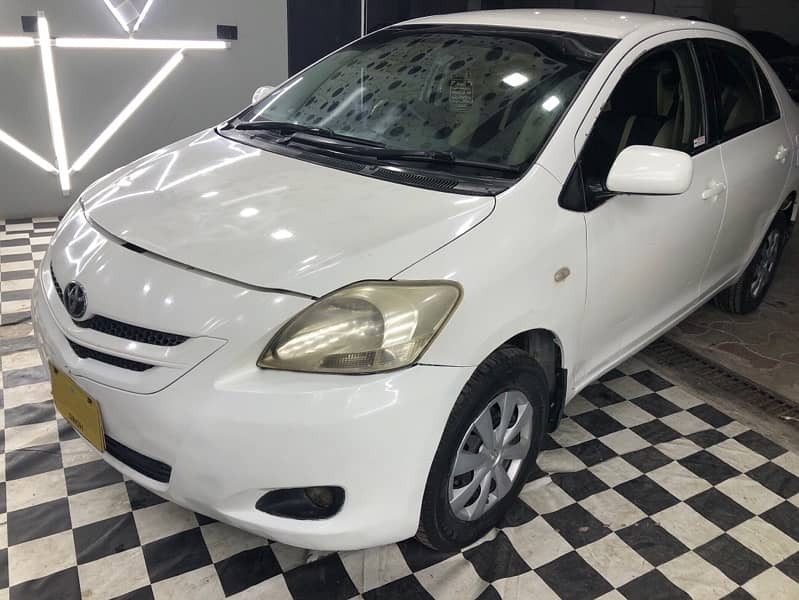 Toyota Belta 2006 0