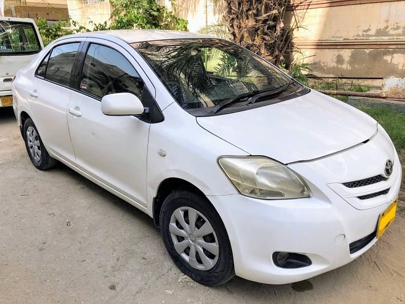 Toyota Belta 2006 1