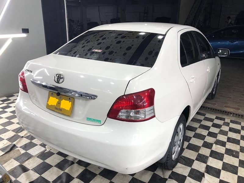 Toyota Belta 2006 3