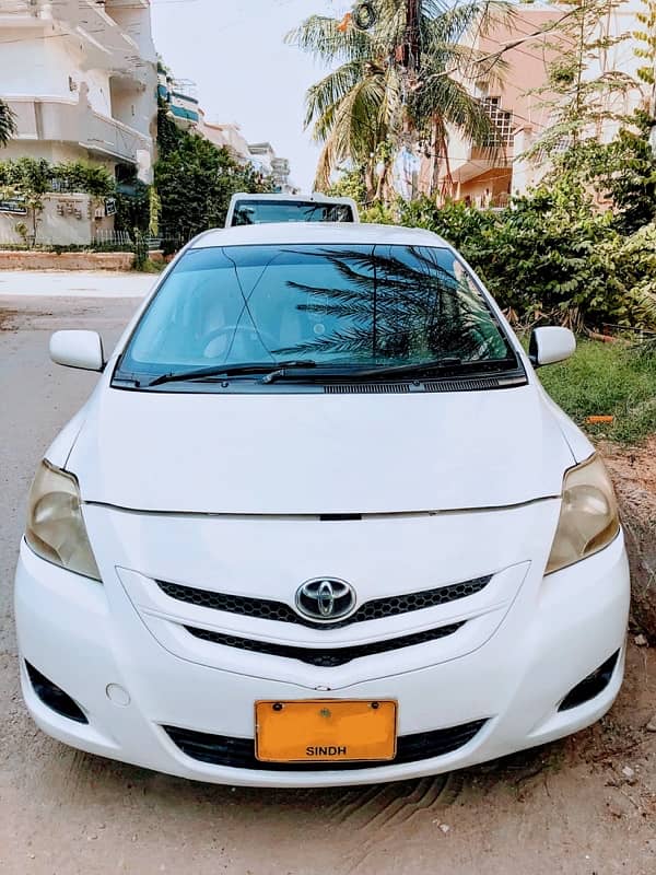 Toyota Belta 2006 5