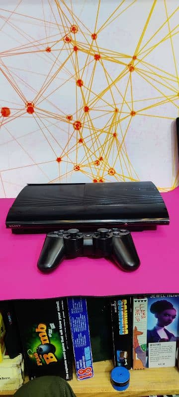 playstation 3 super slim 1