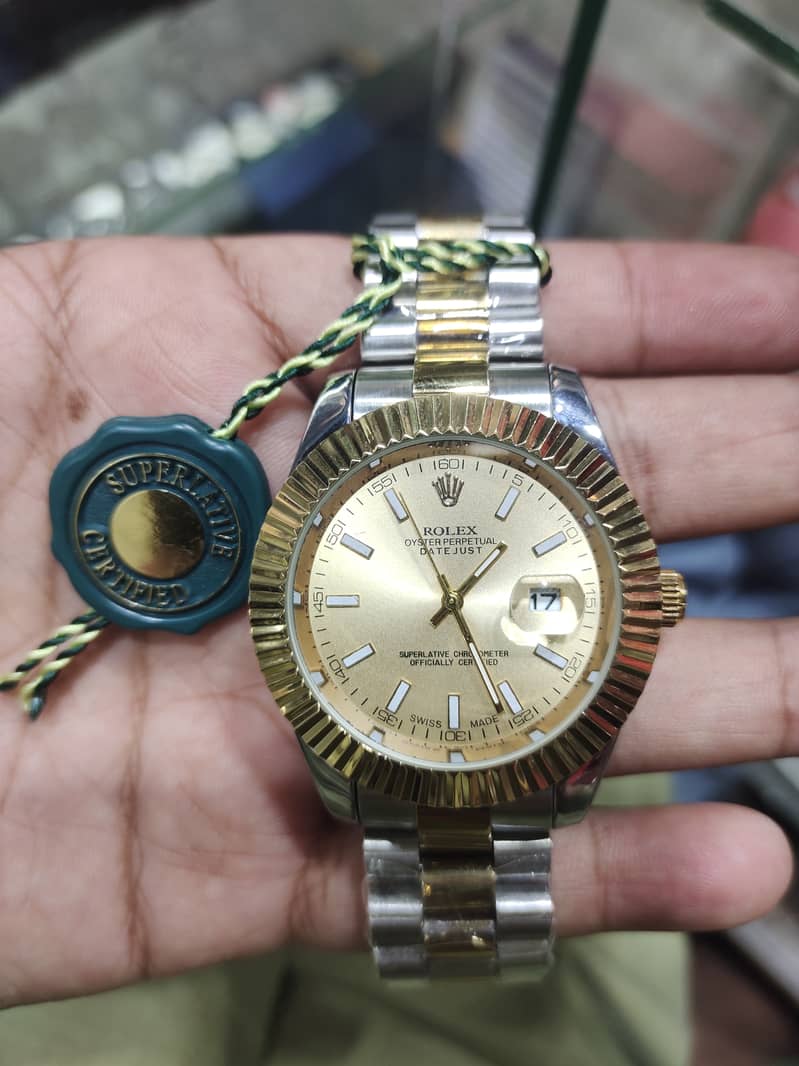 Rolex Certified 0