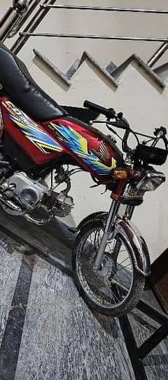 Honda CD70