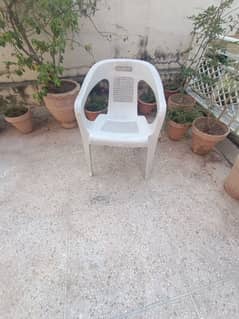 PLASTIC LAWN CHAIRS-Contact- 03065298257=Total 25 pcs