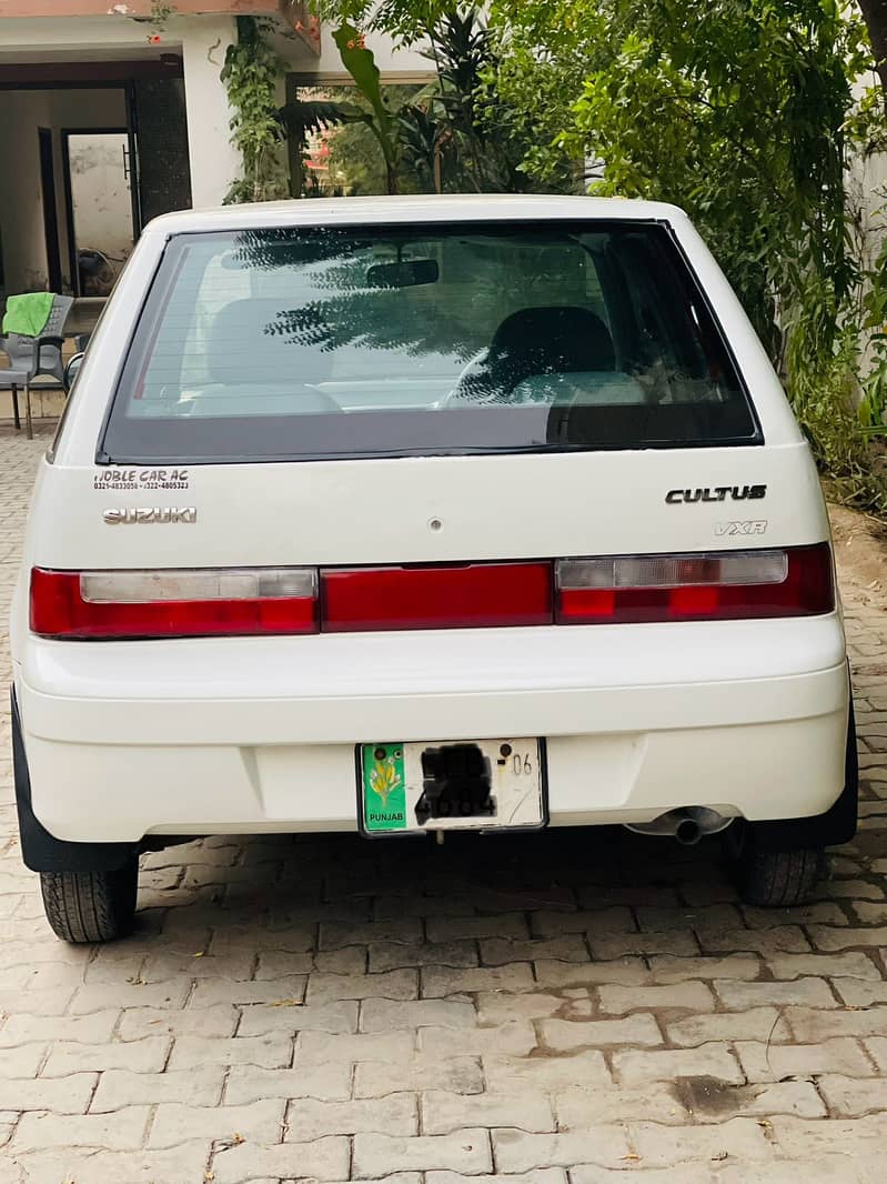 Suzuki Cultus VXR 2006 4