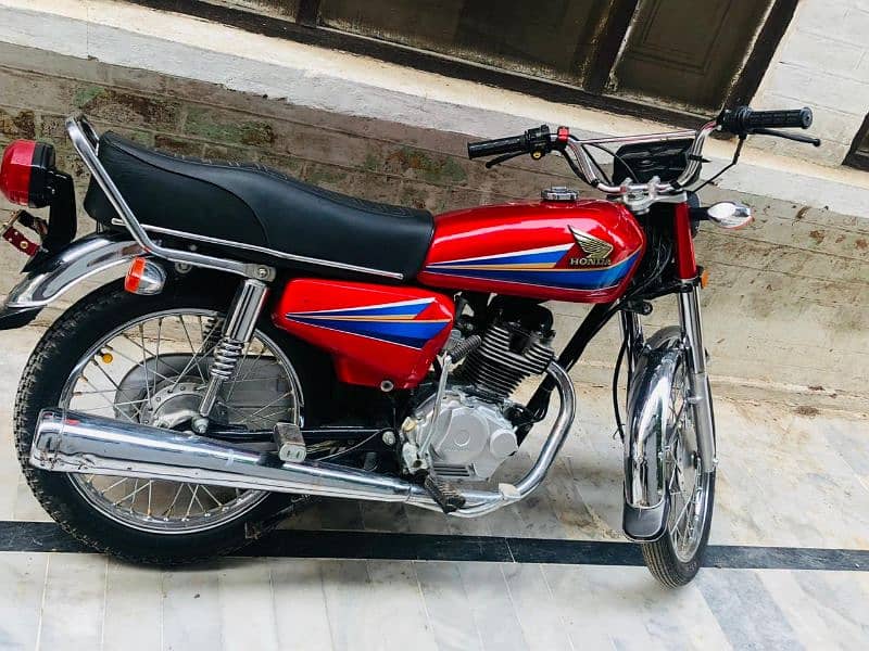 honda cg125 3