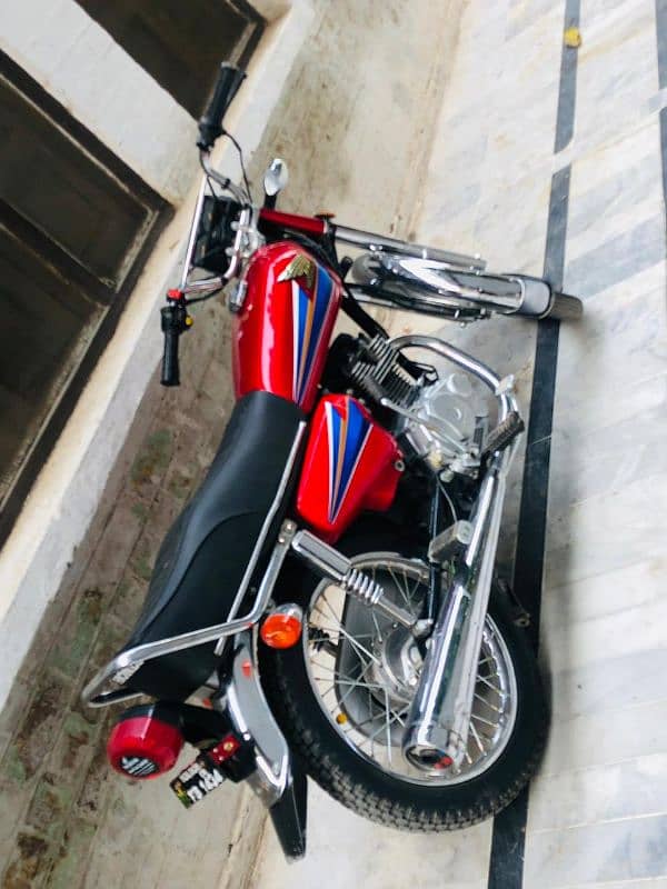 honda cg125 4