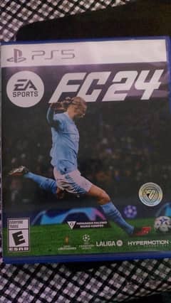 FC 24 for ps5