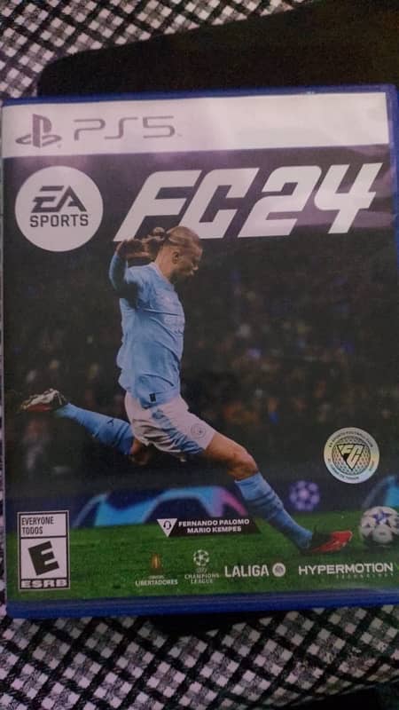 FC 24 for ps5 0