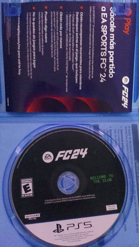 FC 24 for ps5 1