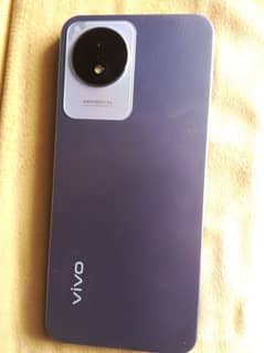 vivo y02t with box and charger 4/128 one hande use