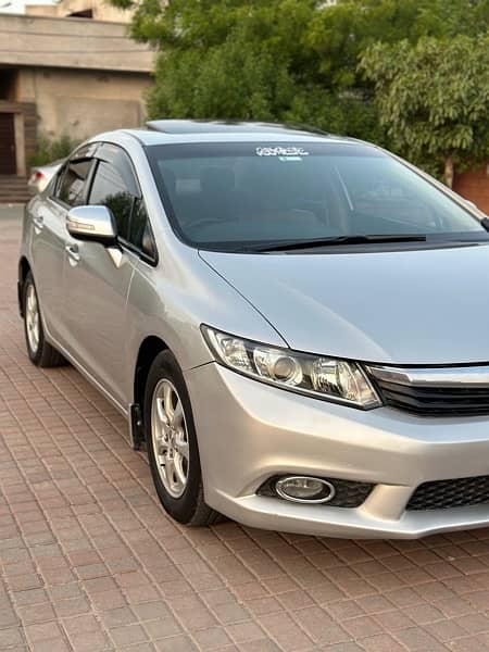 Honda Civic VTi Oriel Prosmatec 2013 1