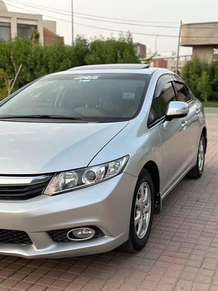 Honda Civic VTi Oriel Prosmatec 2013 2