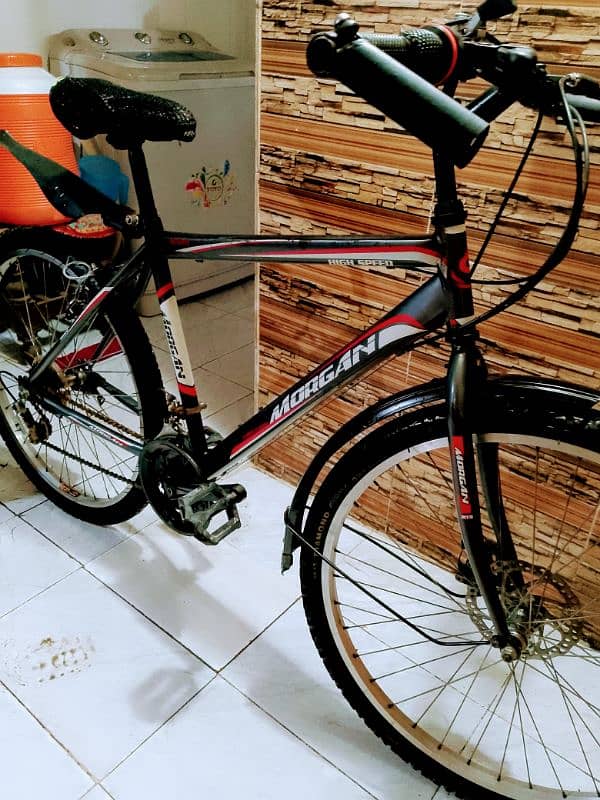 imported bike 26 inch brand new 5 month used call no 03149505437 3