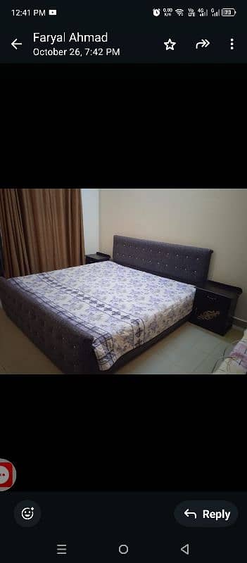 KING BED FOR SALE IN BAHRIA TOWN RAWALPINDI 3