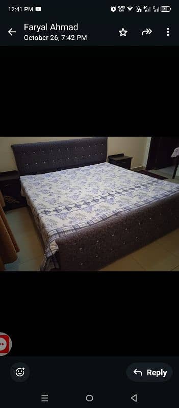 KING BED FOR SALE IN BAHRIA TOWN RAWALPINDI 4