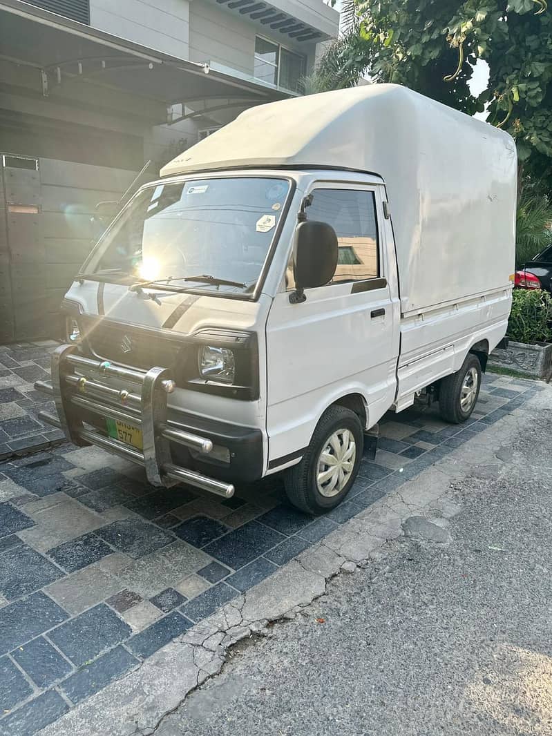 Suzuki Ravi Pickup 2019 0