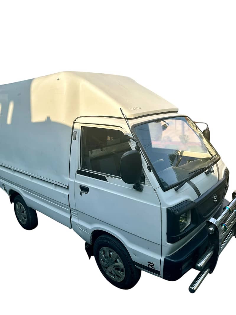 Suzuki Ravi Pickup 2019 1