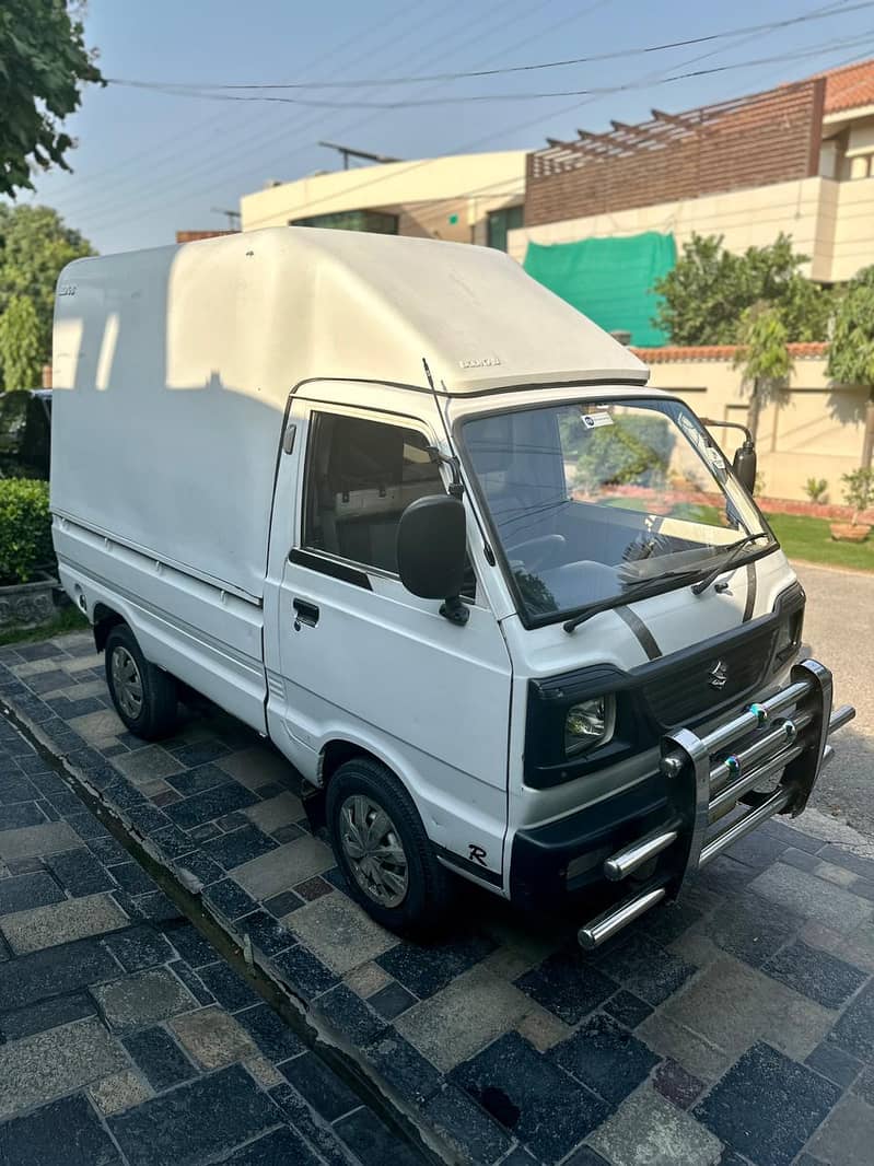 Suzuki Ravi Pickup 2019 3