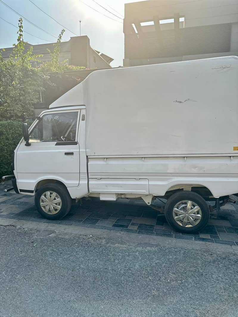 Suzuki Ravi Pickup 2019 10