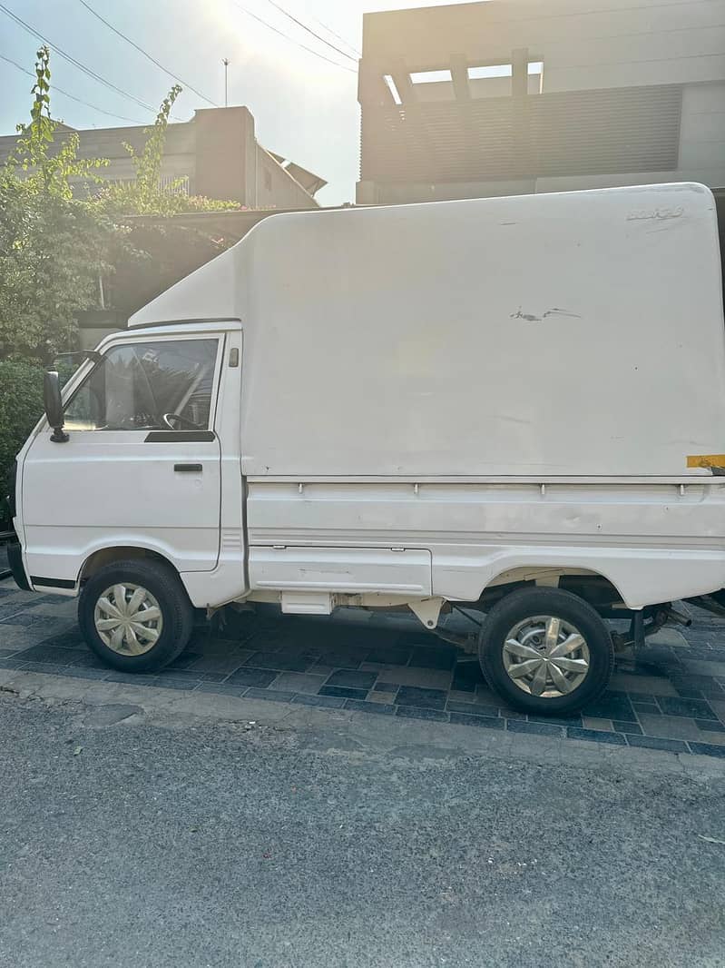 Suzuki Ravi Pickup 2019 11