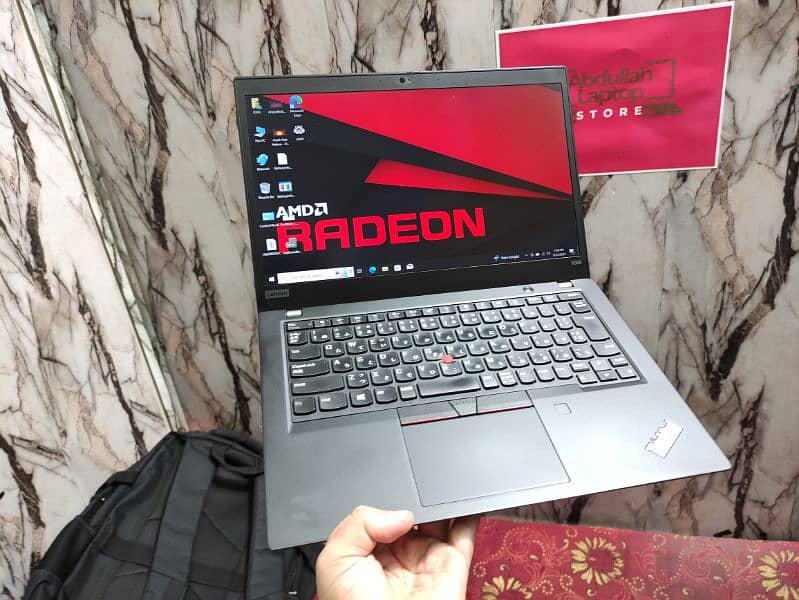 Lenovo Thinkpad X395 (Ryzen 5- 3500u) A plus condition 4