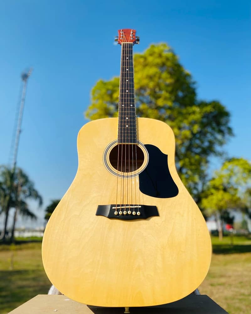 Guitars Acoustic Bignners Professhional Acoustic /semi electric 17