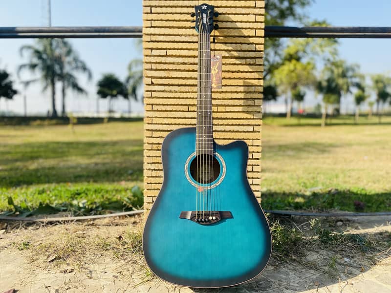 Guitars Acoustic Bignners Professhional Acoustic /semi electric 19