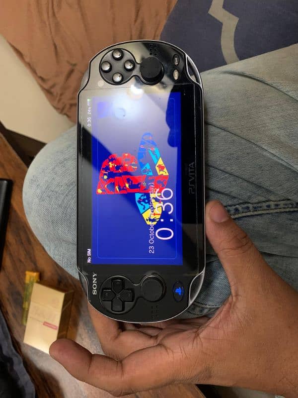 Ps vita Fat Model jailbreaked 64gb 1