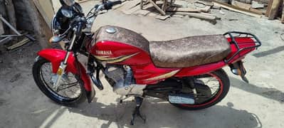 Yamaha YB125Z for sale