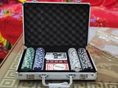 Poker Set 200 Pcs