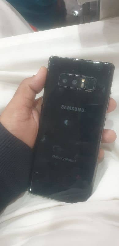 samsung note8 pta offical approved 2