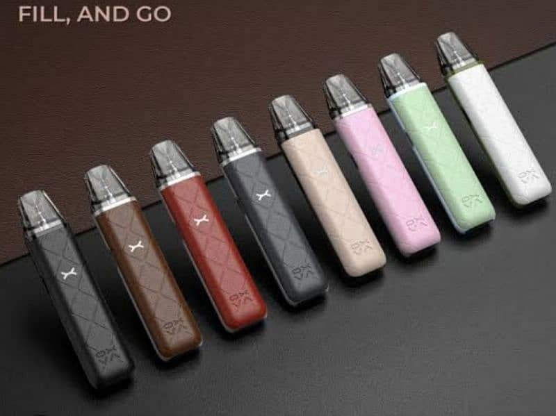 Oxva Xlim Go Pod Kit 30w Pod / Vape | Oxva Xlim Pro | Oxva SQ Pro 1