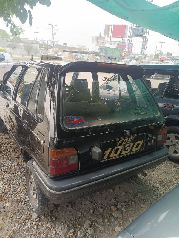 Suzuki Mehran VX 2012 4