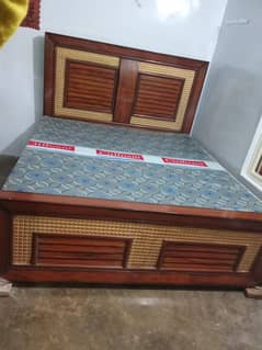 Double Bed with Mattress