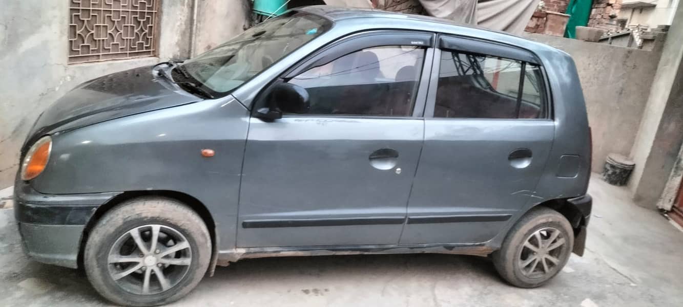 Hyundai Santro 2004 1