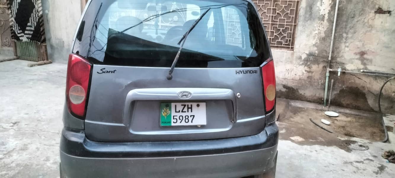 Hyundai Santro 2004 4