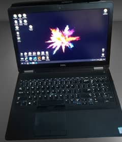 Dell Laptop e5570 - 12Gb Ram - 256Gb Nvme