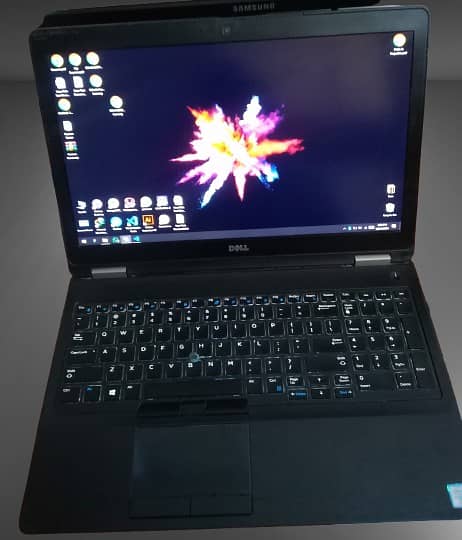 Dell Laptop e5570 - 12Gb Ram - 256Gb Nvme 0