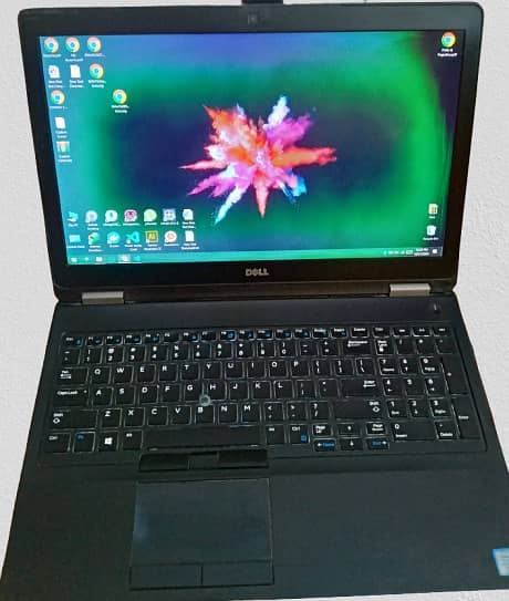 Dell Laptop e5570 - 12Gb Ram - 256Gb Nvme 1