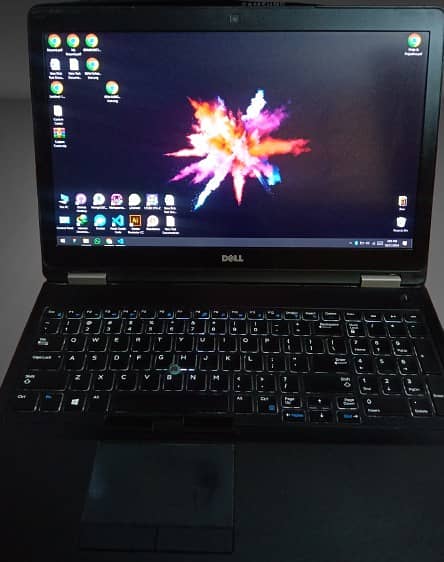 Dell Laptop e5570 - 12Gb Ram - 256Gb Nvme 2