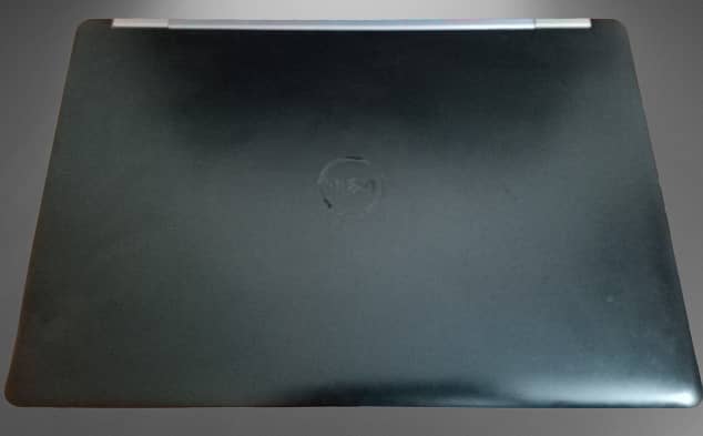 Dell Laptop e5570 - 12Gb Ram - 256Gb Nvme 3