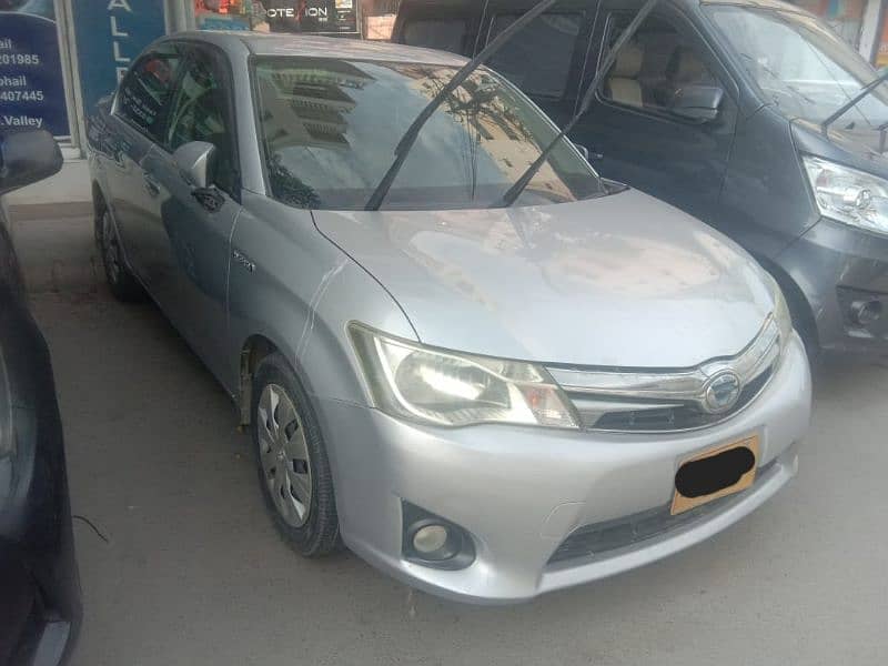 Toyota Corolla Axio 2013 0