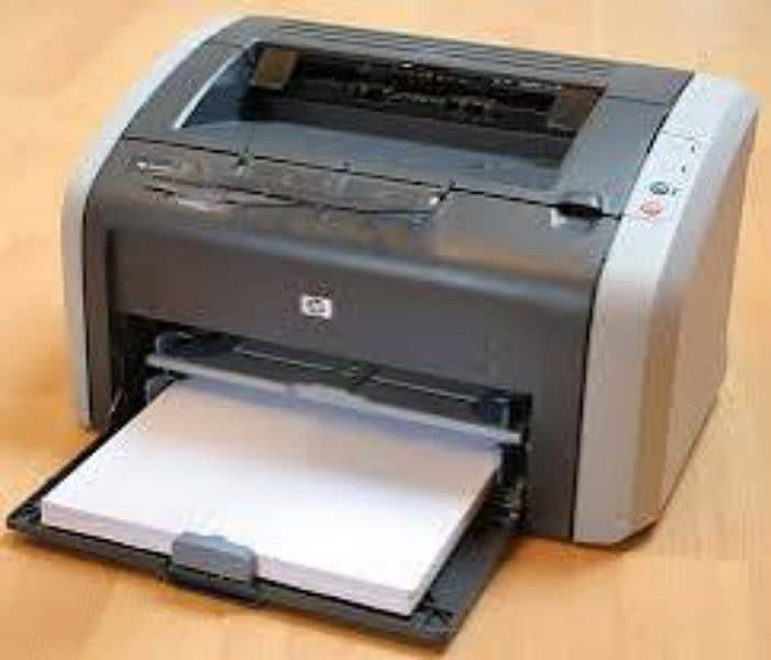 Hp laserjet printer 1012 0