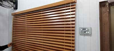 Wooden Blinds For Kitchen Available on Demand