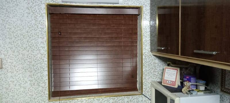 Wooden Blinds For Kitchen Available on Demand 2