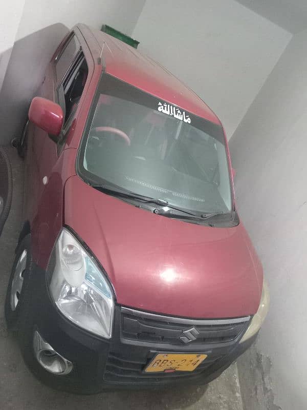 Suzuki Wagon R 2014 1